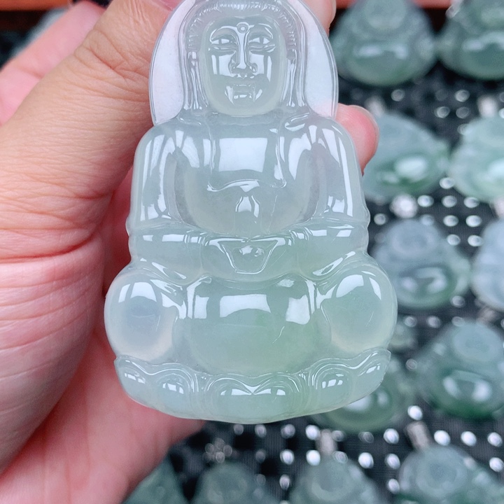 丶***吊坠(不含链)未镶嵌翡翠