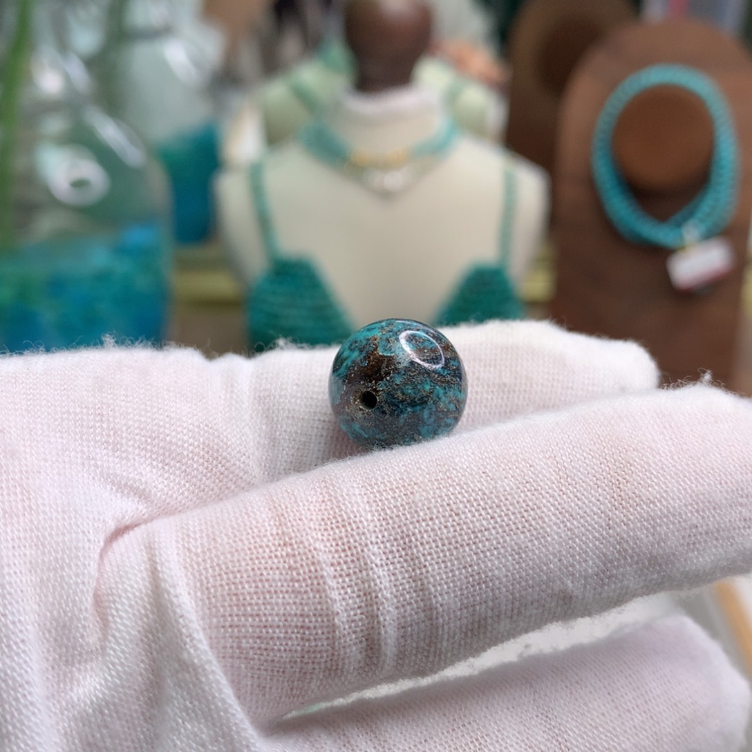 绿松石未镶嵌饰品