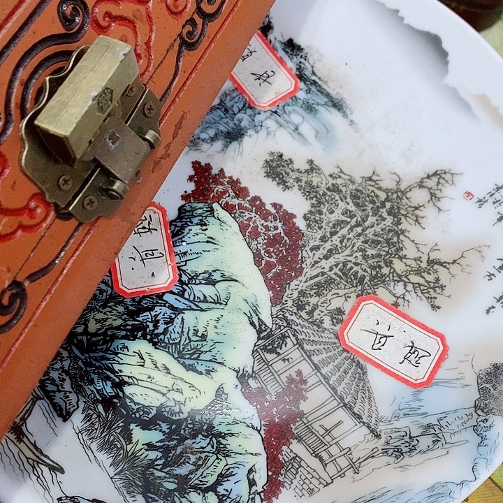 瓷片工艺品瓷片瓷片