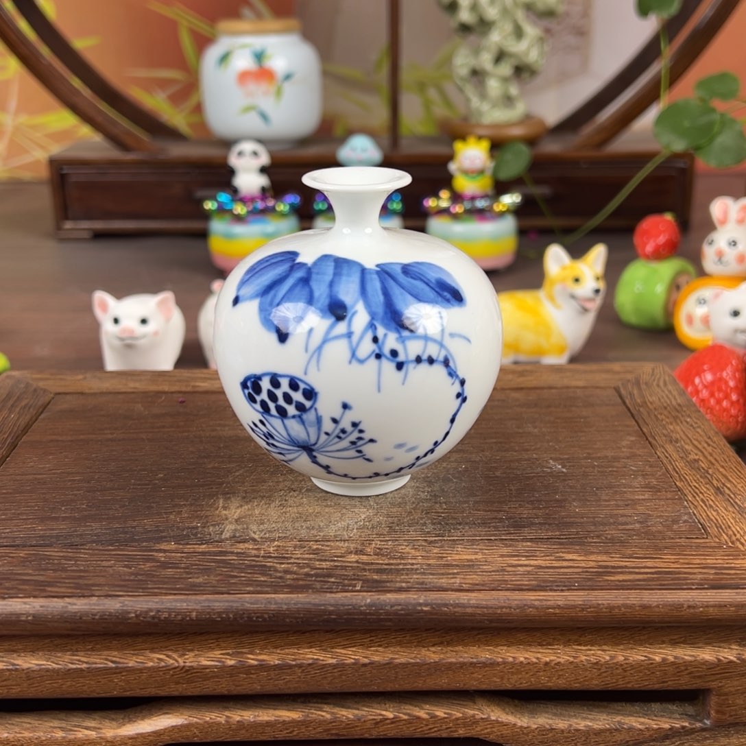 摆件景德镇的历史是从