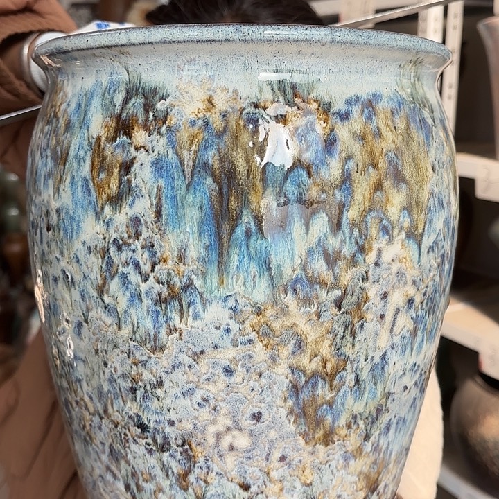 正品高31口25花盆