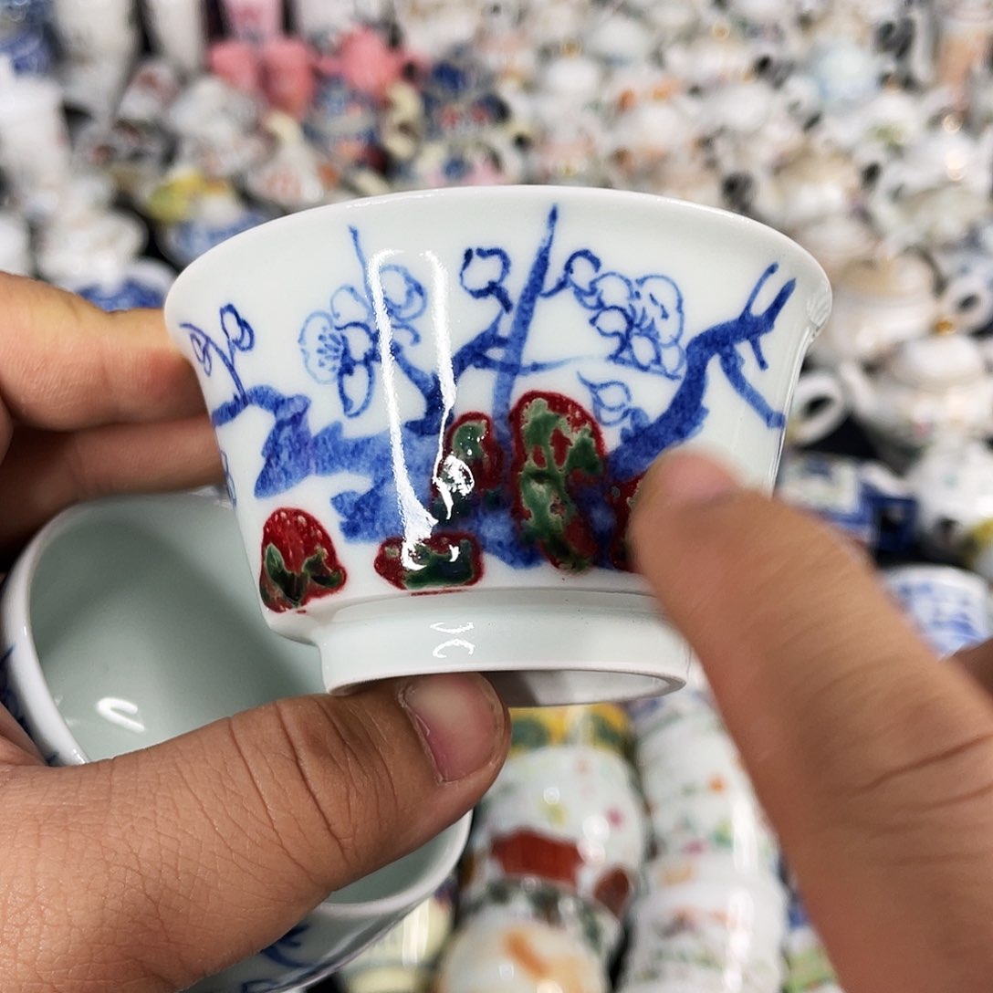 杯景德镇陶瓷艺术品