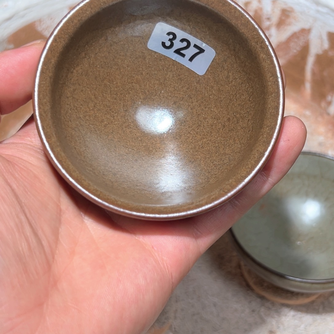 茶盏龙窑柴烧自然还原327