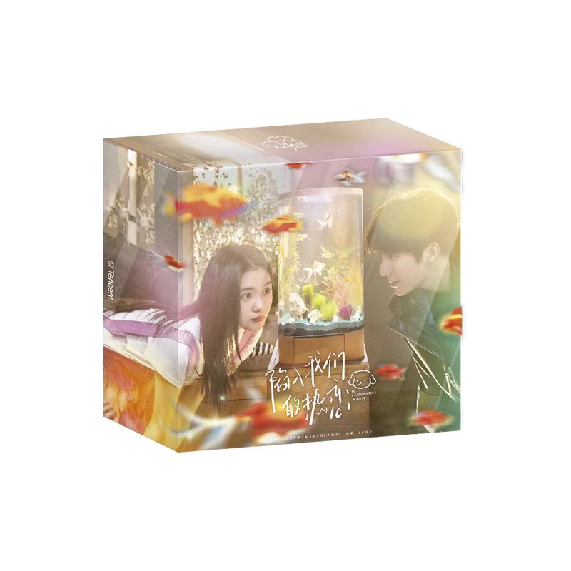 【碰碰】《陷入我们的热恋》吾流不凡官方 实体不止热恋 （默认代拆）萱