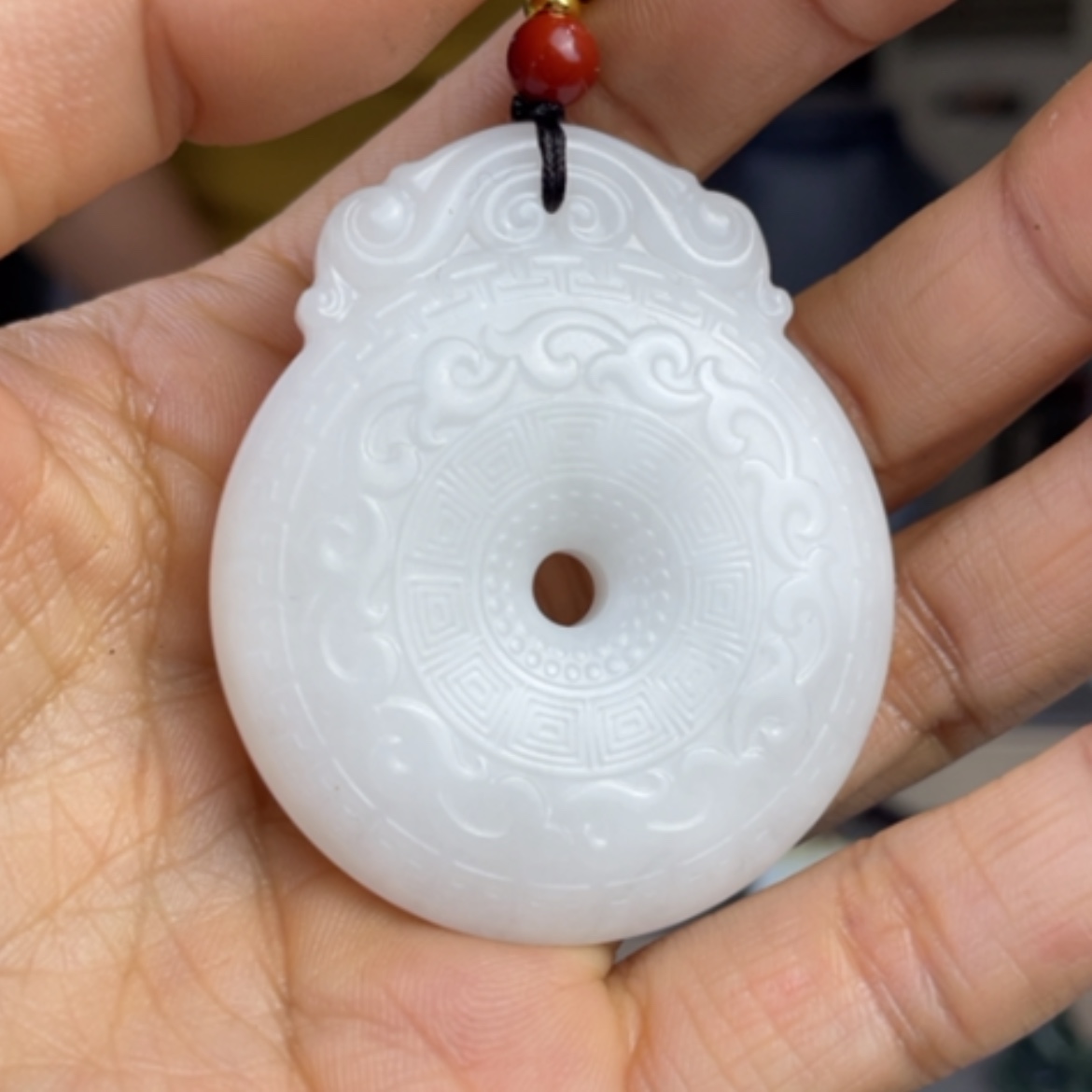 【闪购商品】和田玉颈饰未镶嵌