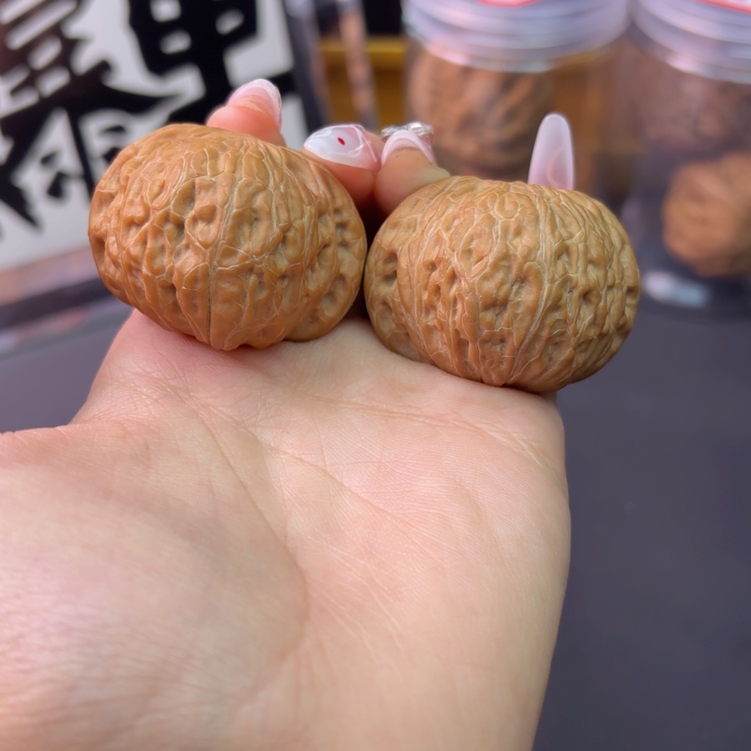 文玩核桃把件小*哥铁锤 41 全品