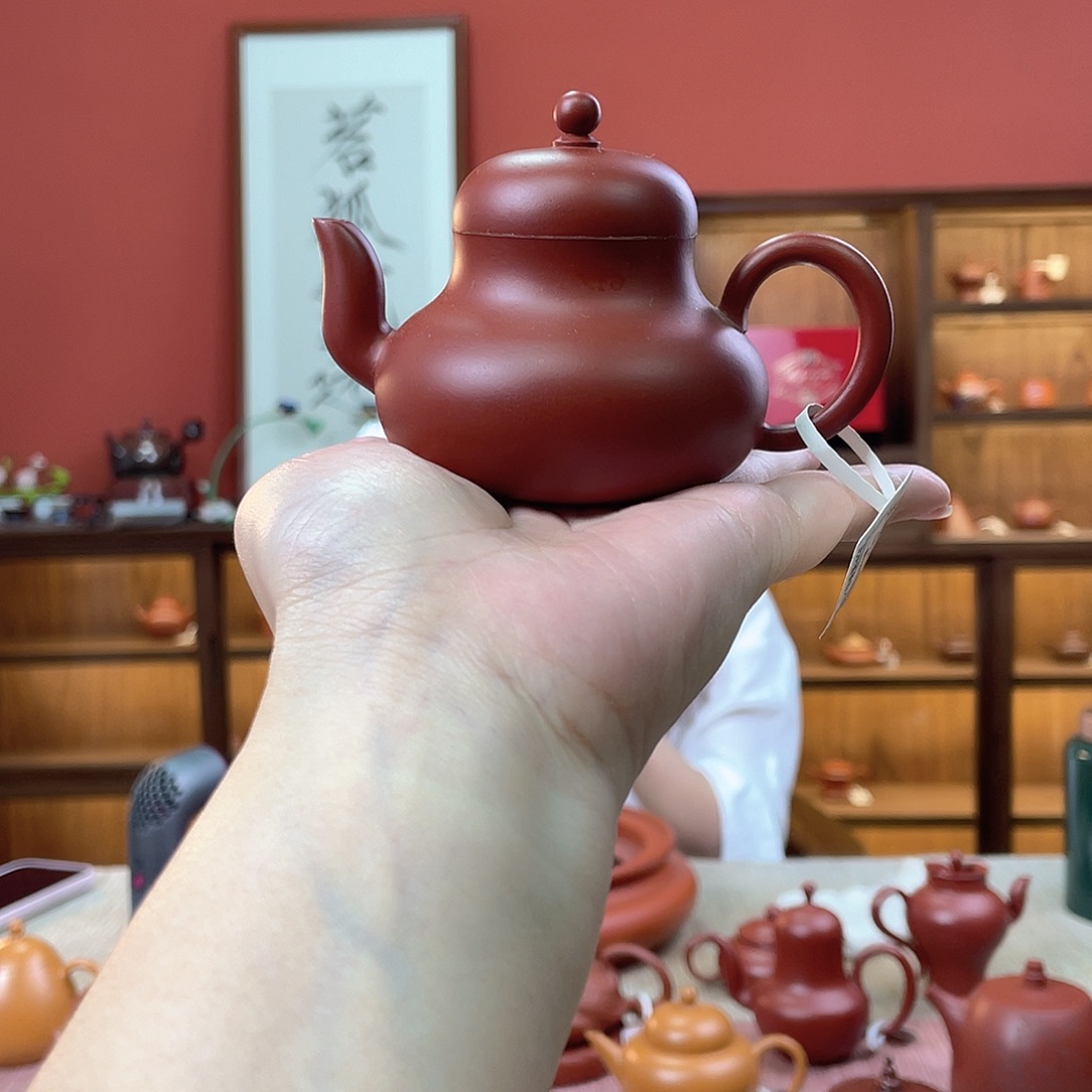 茶壶紫砂潮州全手工手拉壶