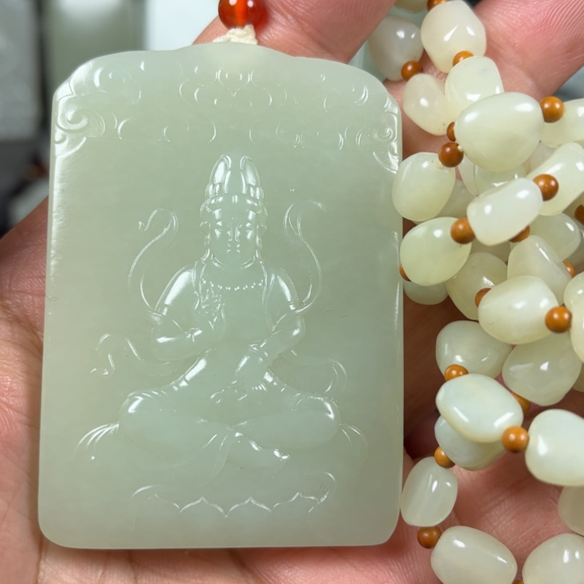 【闪购商品】和田玉挂件未镶嵌