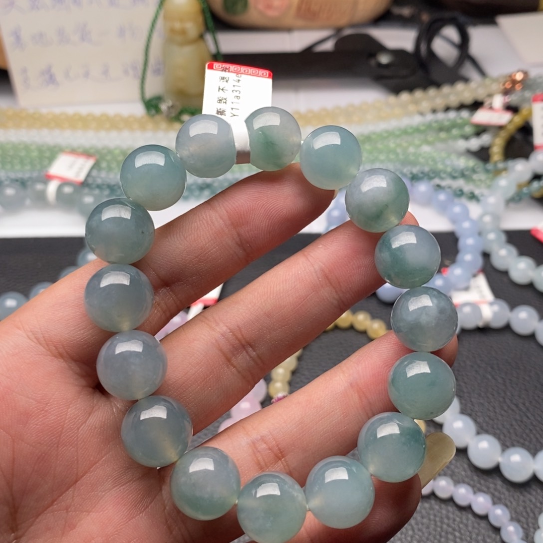 翡翠手链未镶嵌阿*祖多样性发货