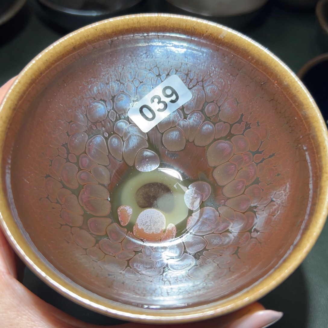 茶盏全手工原矿原釉建盏