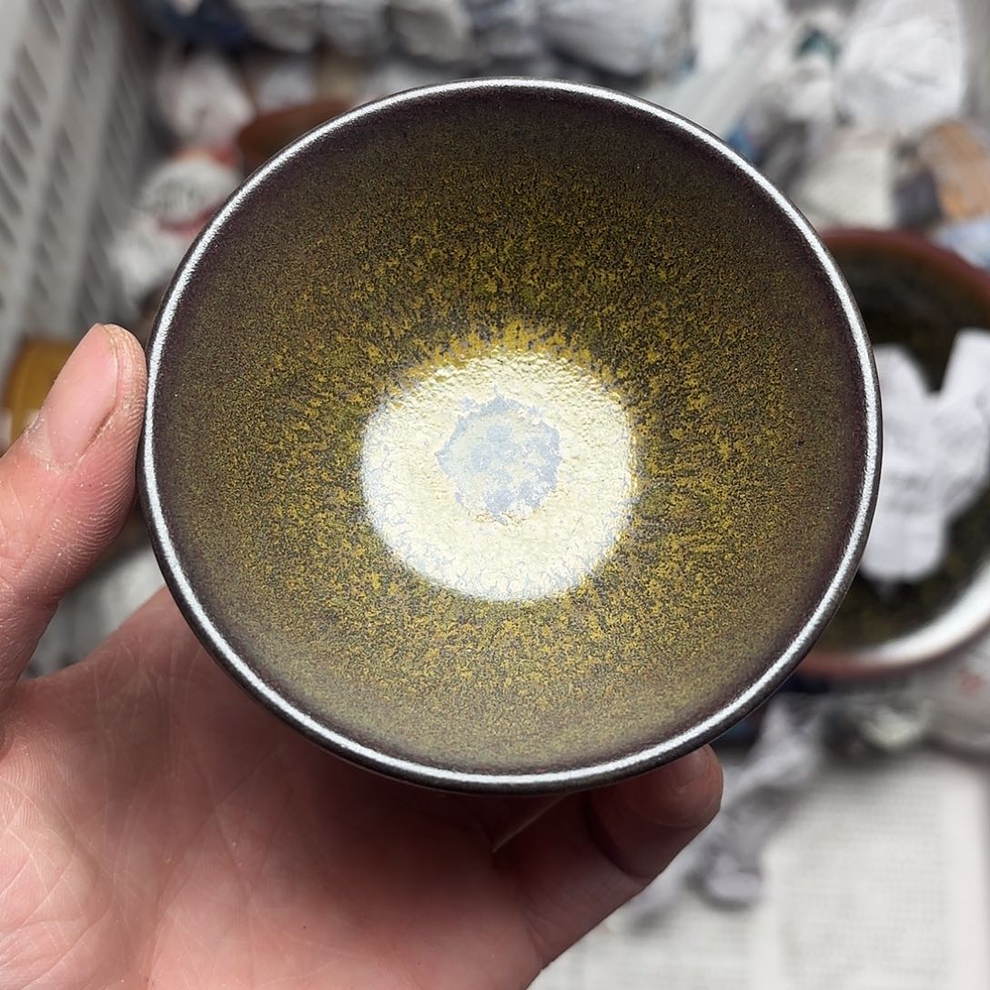 茶盏建盏主人杯一只