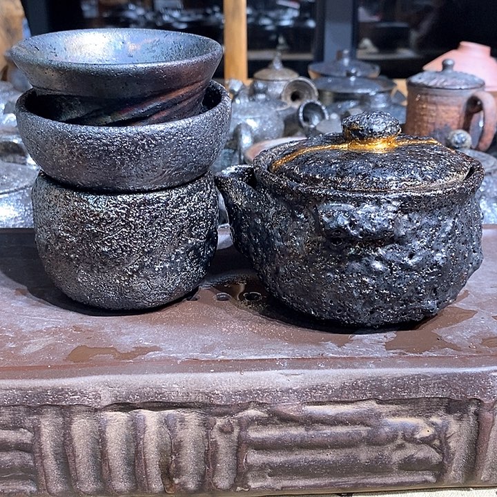 全手工制作杯子一套