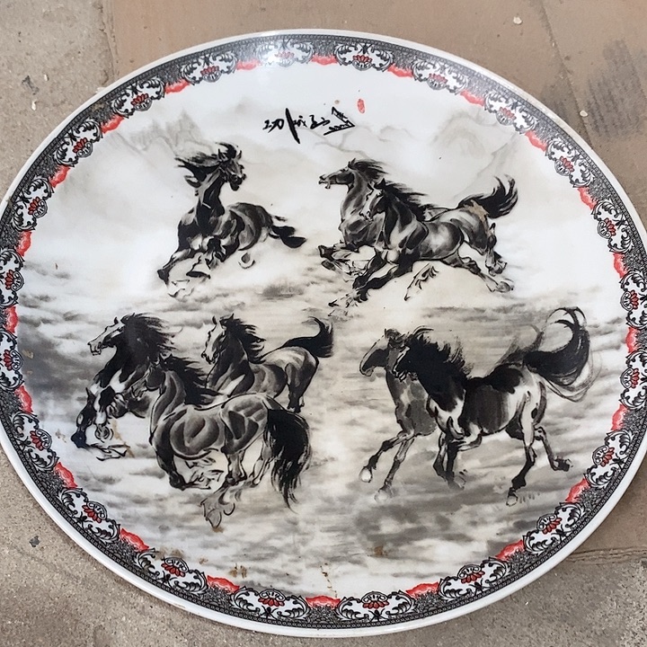 瓷片我们都市的生活也