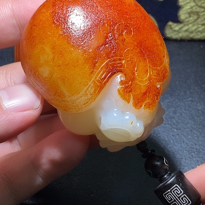 万***上和田玉未镶嵌颈饰CC