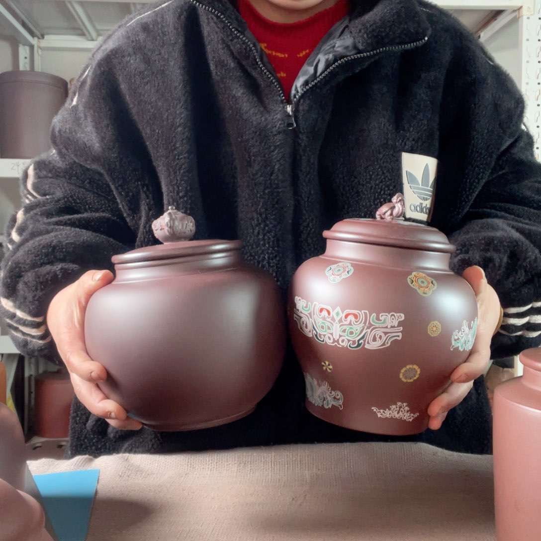 紫砂茶叶罐用****6今天晚上