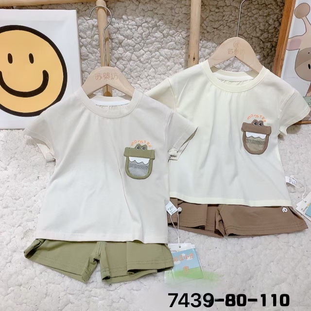 咪逗百搭短袖套装39