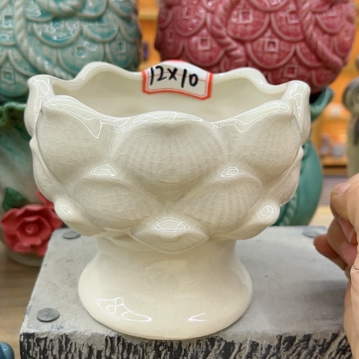 【闪购商品】陶瓷花盆