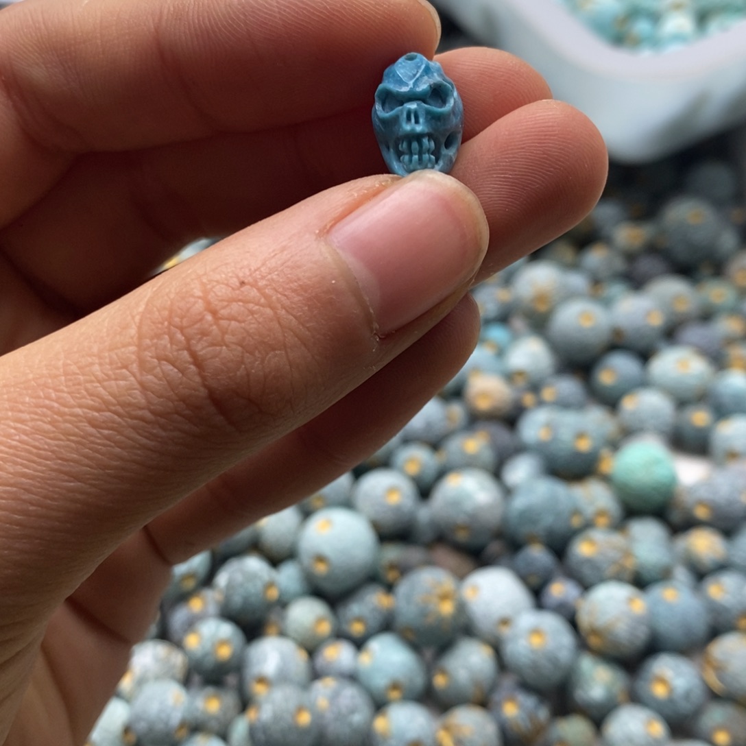 绿松石未镶嵌配饰