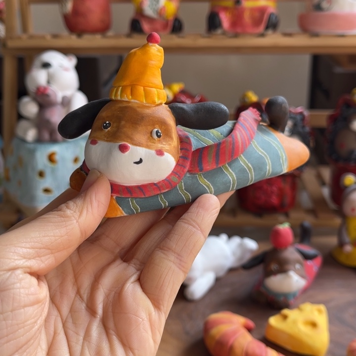 瓷片景德镇陶瓷手作