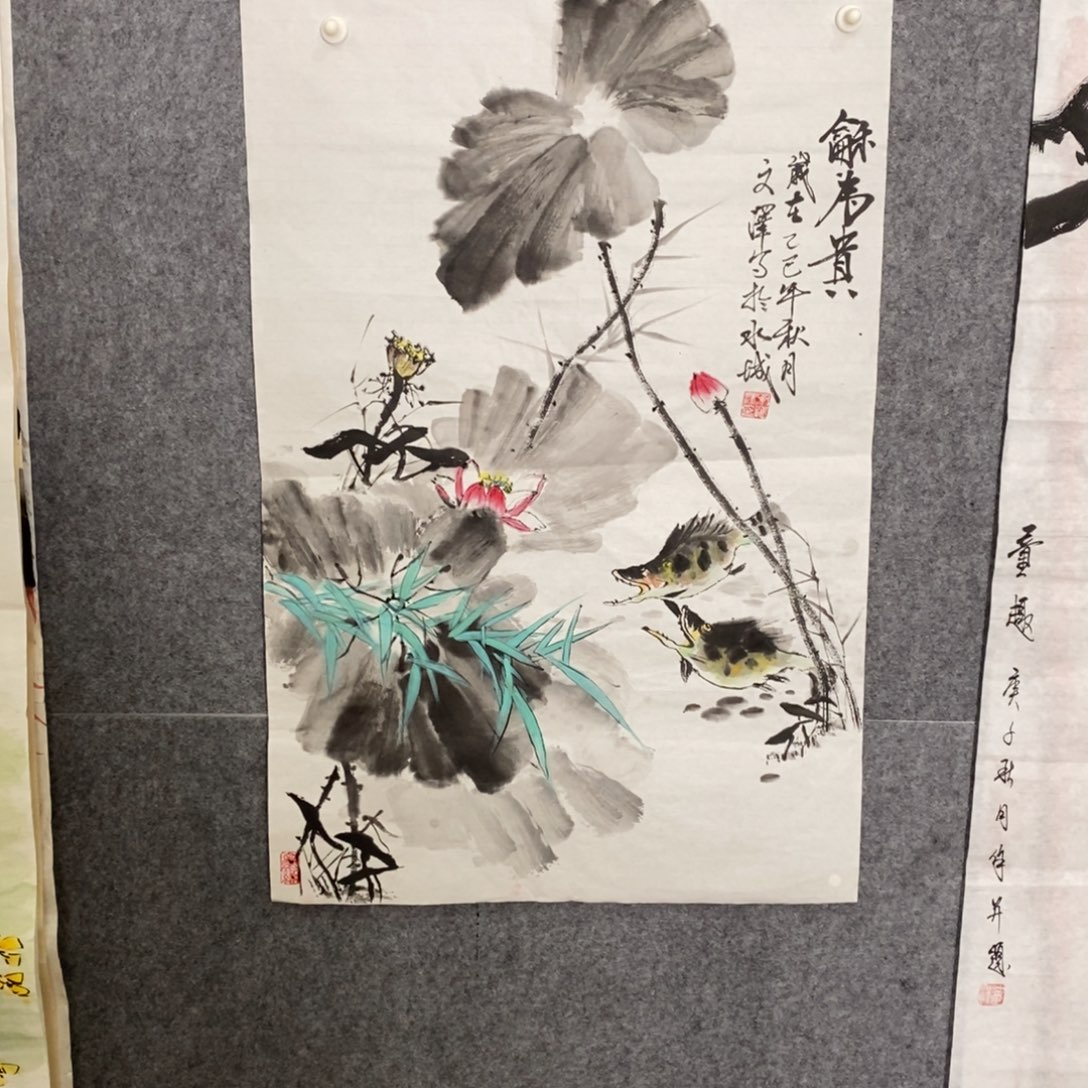 国画手写手绘国画作品84