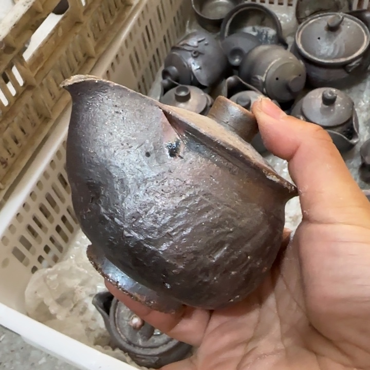 粗砂茶壶柴烧新品福利多多