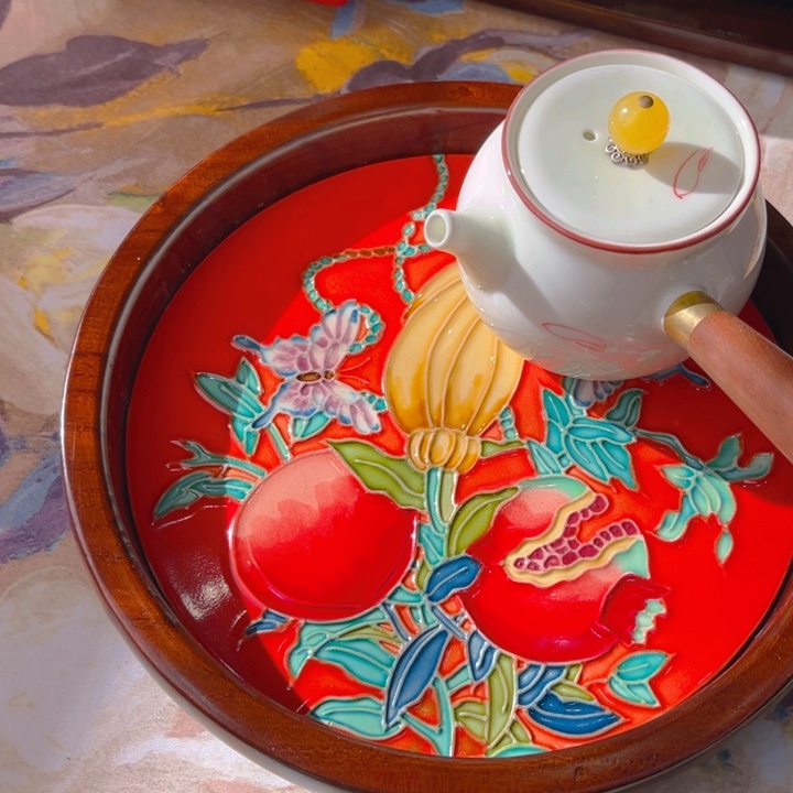 陶瓷瓷板画艺术作品