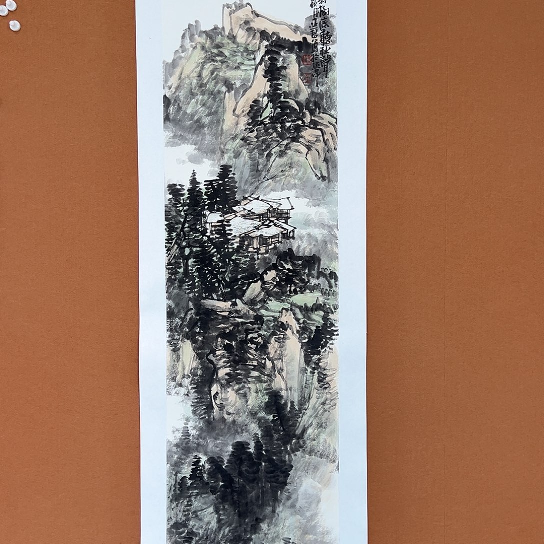 国画高延君的作品