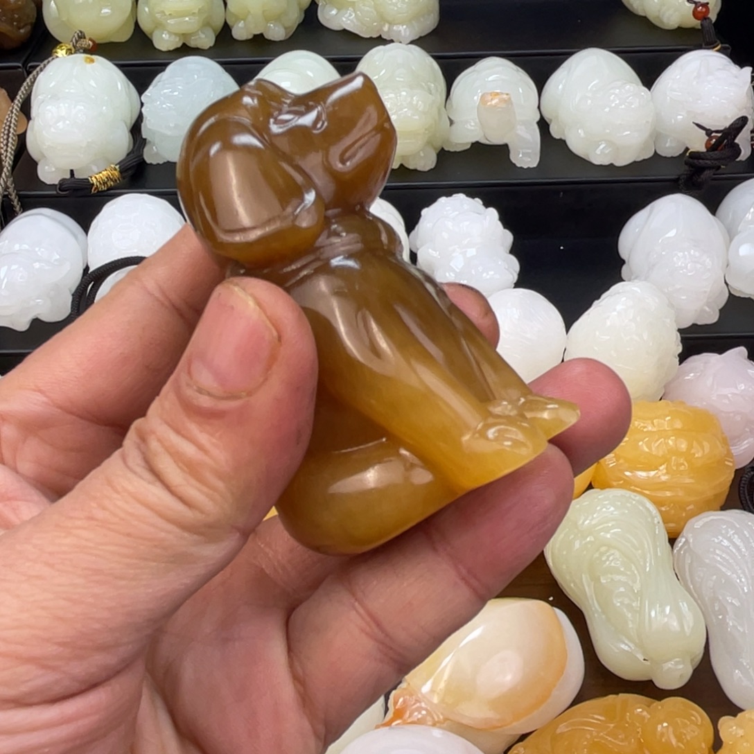 姜***强昆仑山料手把观赏