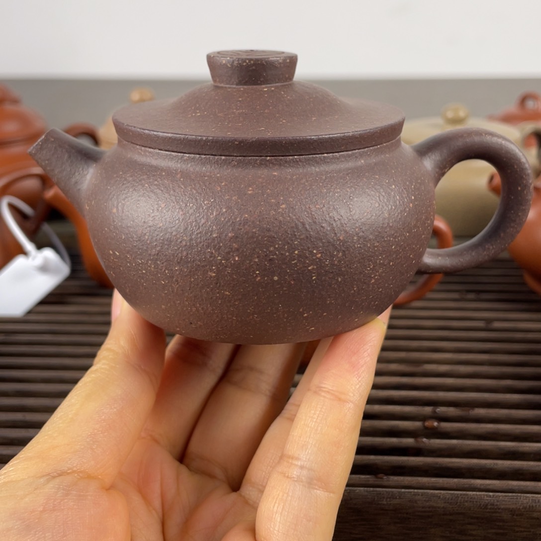 紫砂壶天青150c 汉瓦