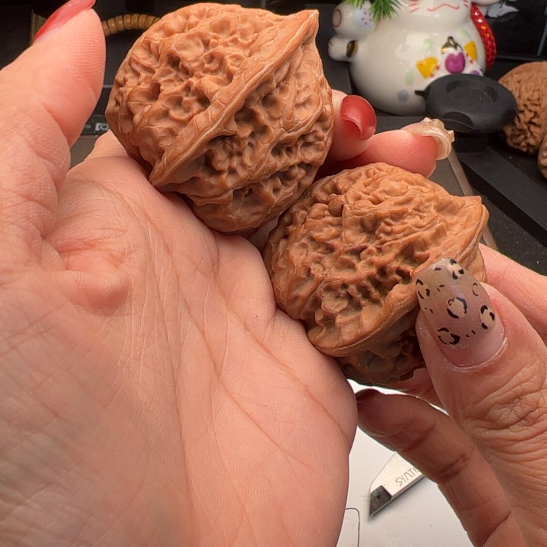 文玩核桃吊坠滢凤凰台43