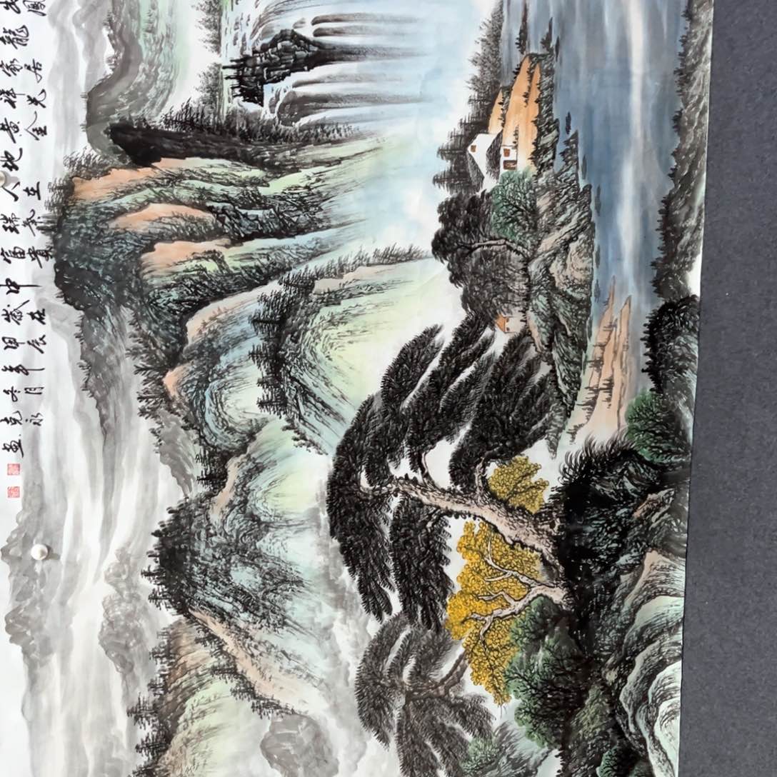 国画乐*峰我的小伙伴们都很喜欢