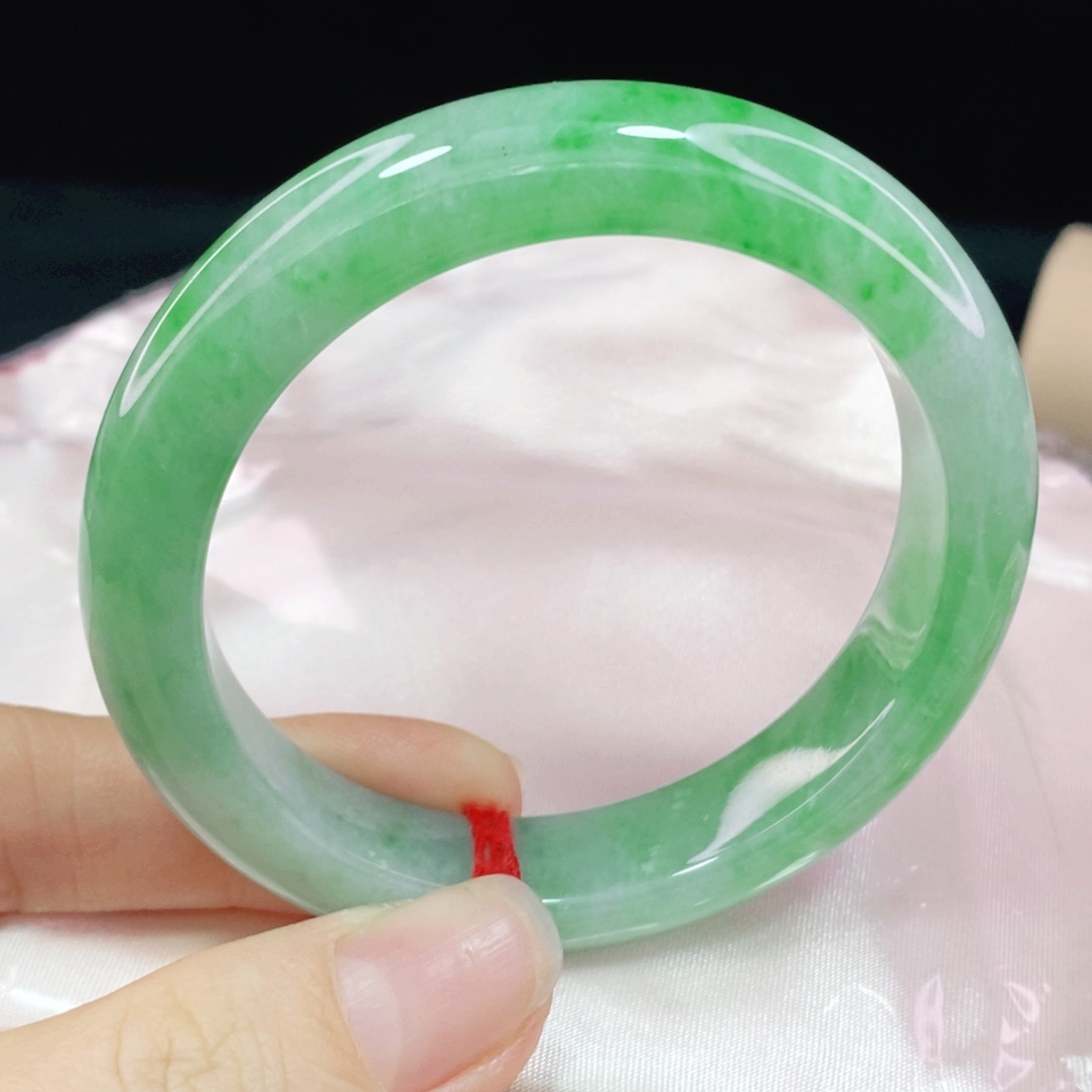 未镶嵌手镯翡翠弹****妈53