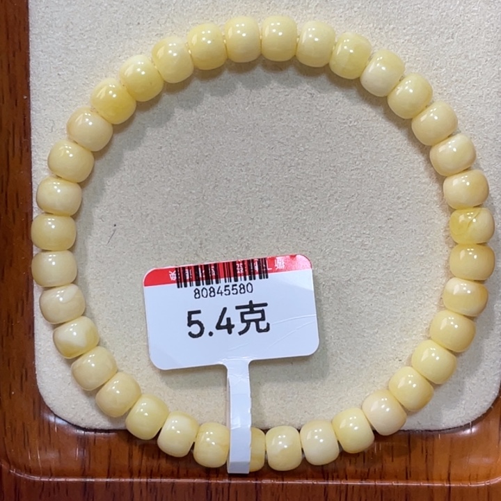 琥珀手链未镶嵌蜜蜡