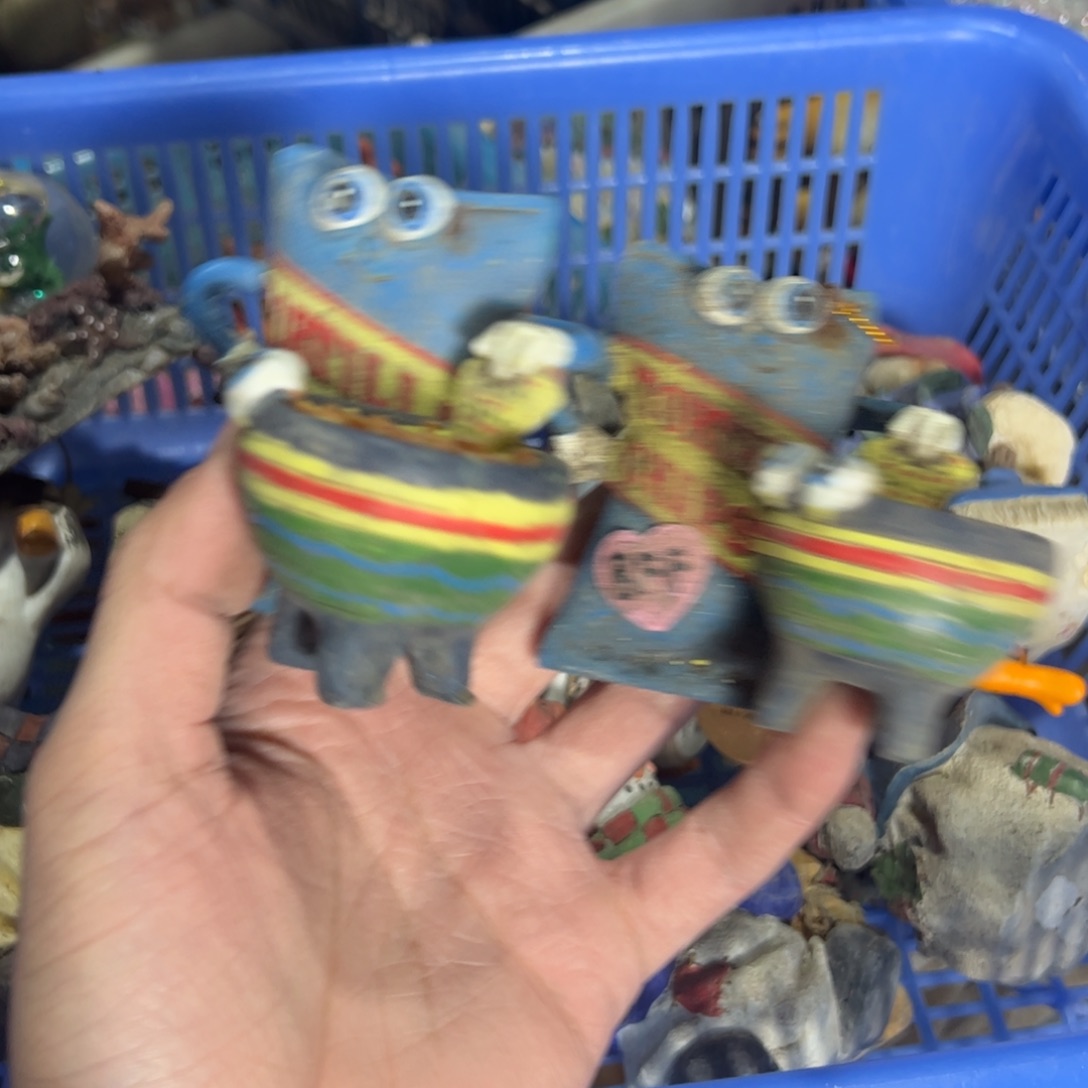 陶瓷树脂材料盆盆罐罐