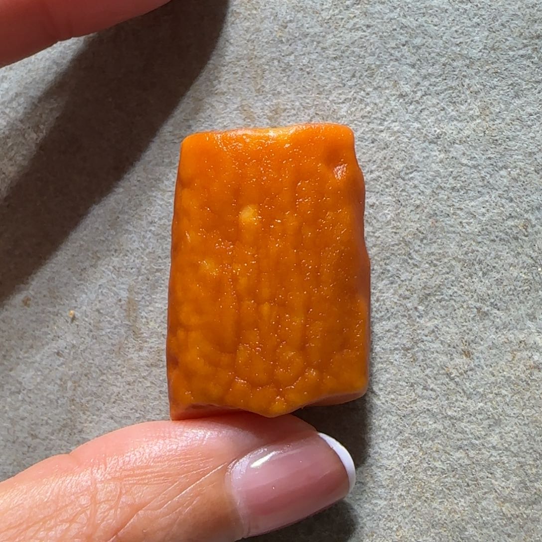 定制琥珀未镶嵌专拍