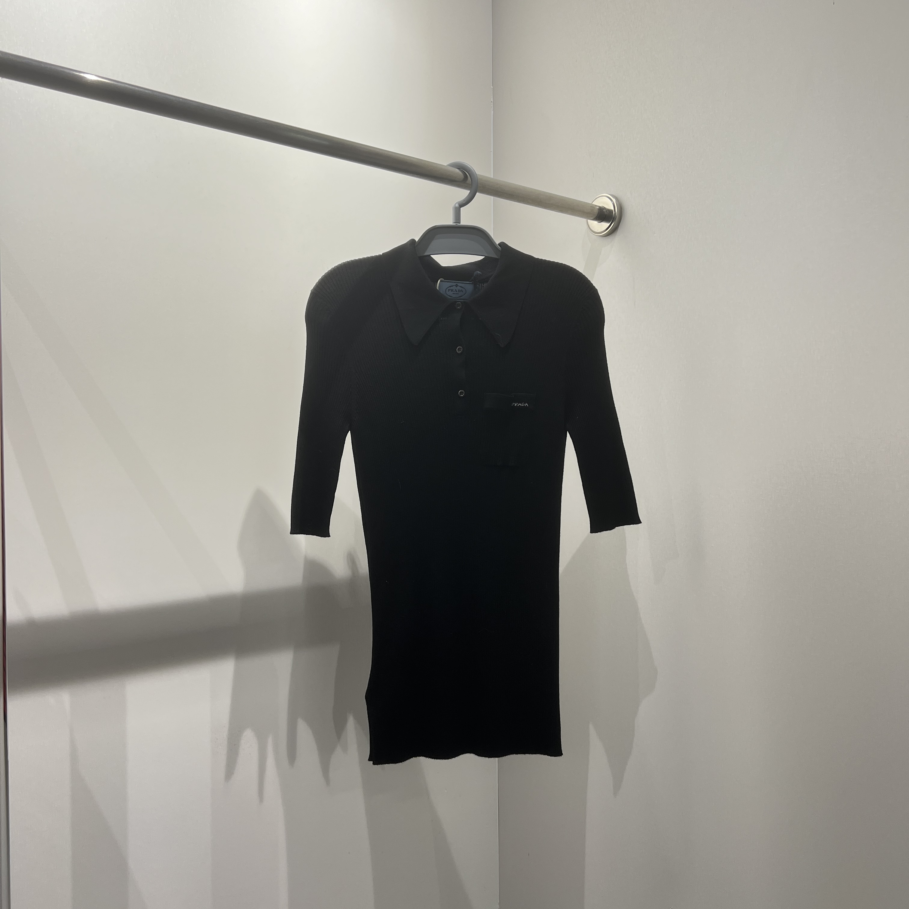 未使用 Prada/普拉达 bb106/女士休闲上衣 棉羊毛 44码