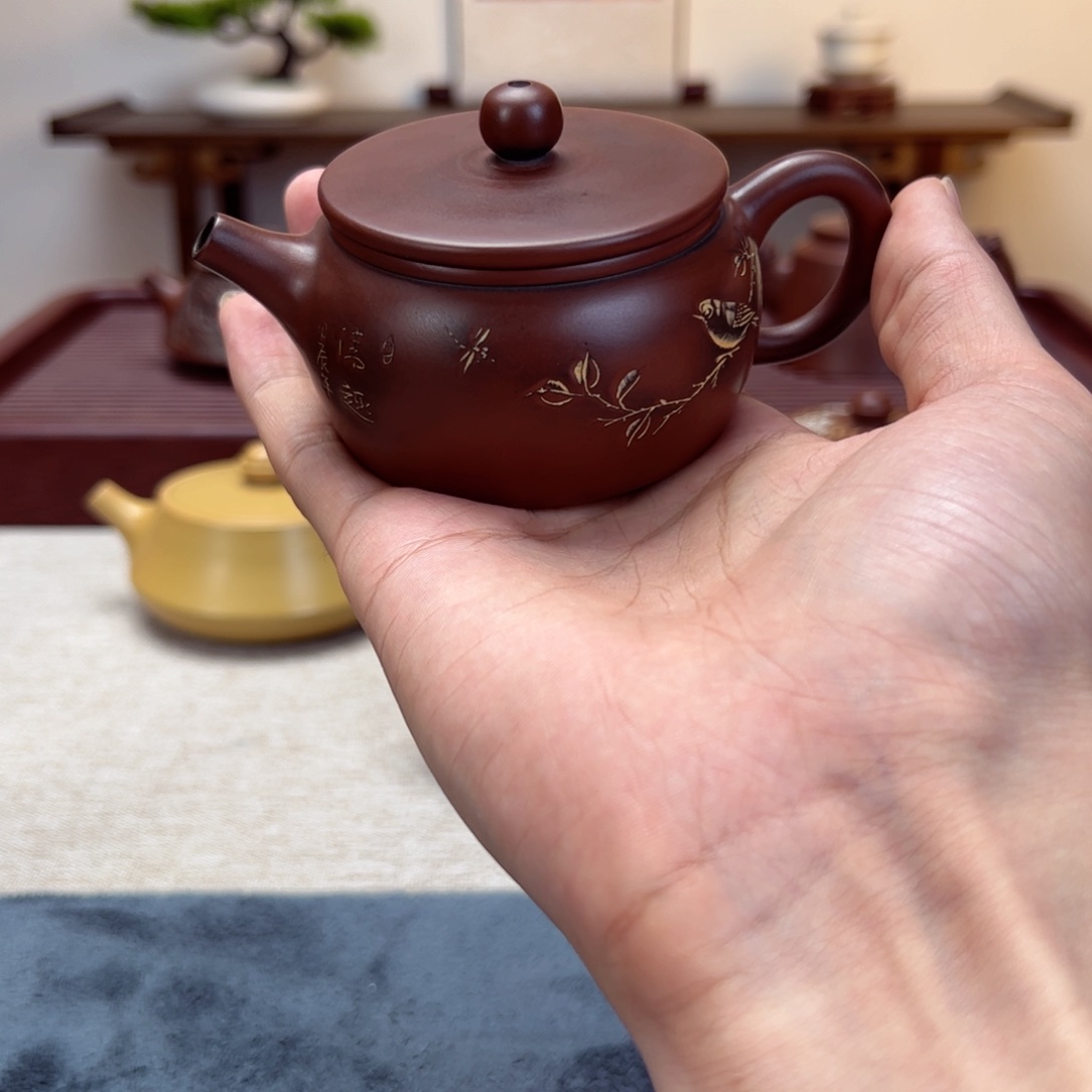 ****：壶全手工制作工艺