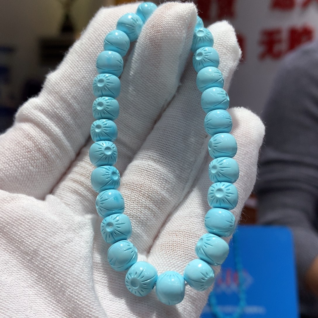 未镶嵌绿松石单圈