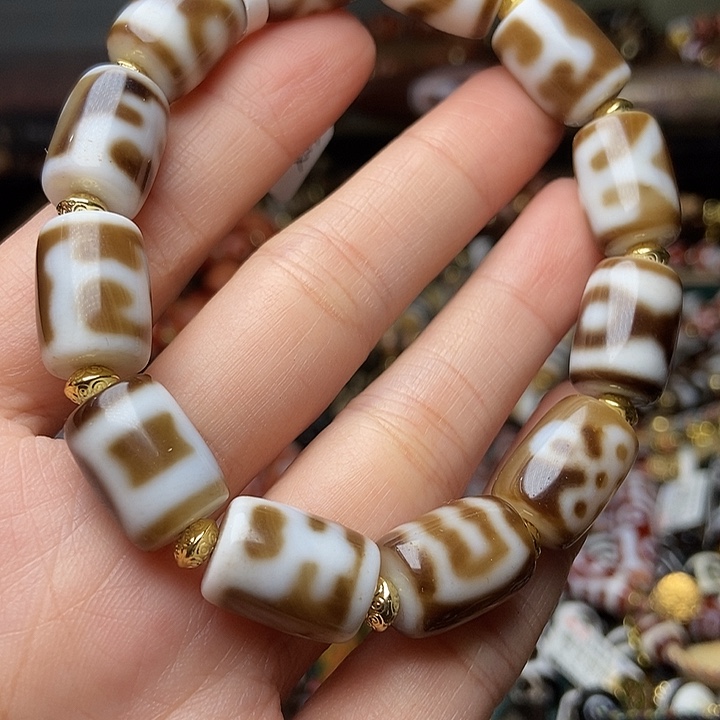 玛瑙/玉髓未镶嵌手链