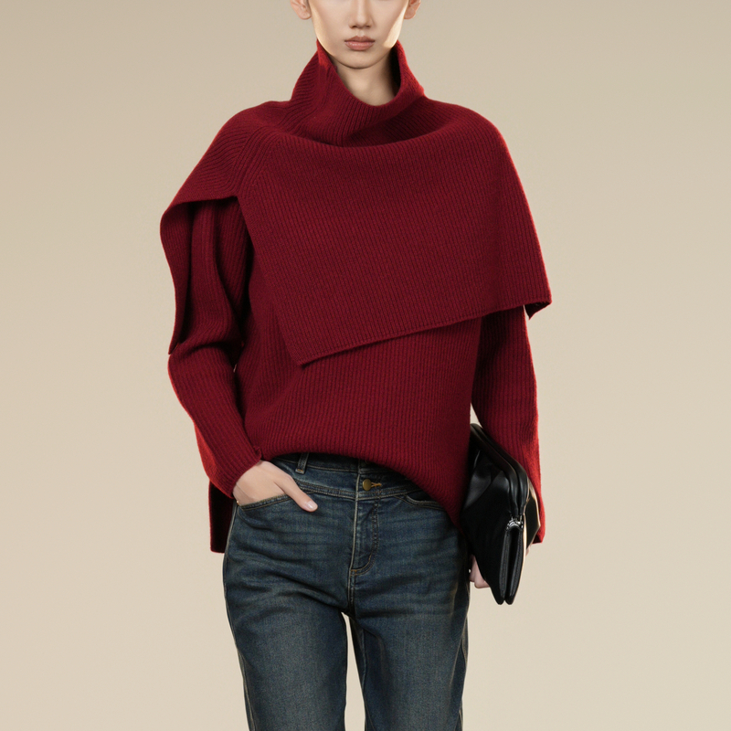 毛针织衫XL411055A915