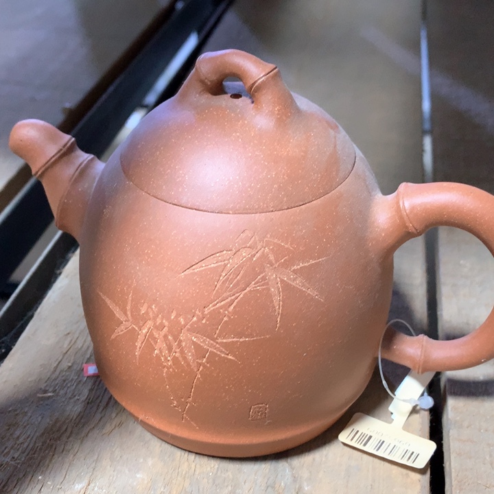 紫砂茶壶原矿手工139