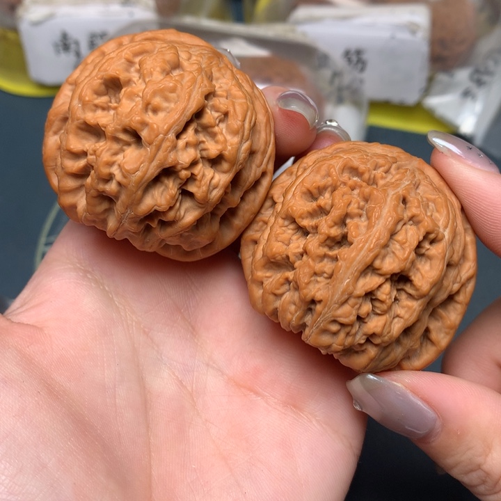 文玩核桃把件46-33270-0