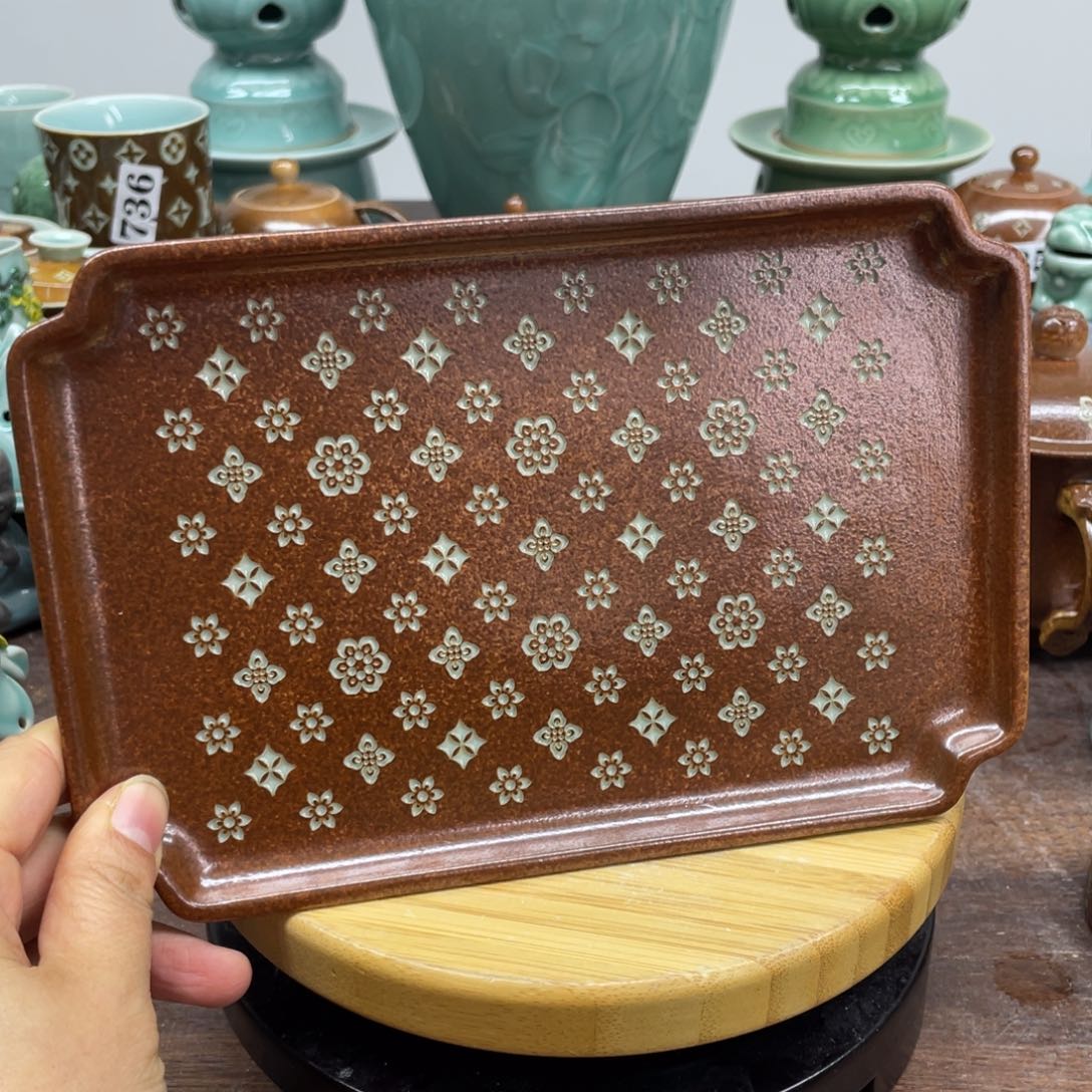 特价福利20.8*14茶盘