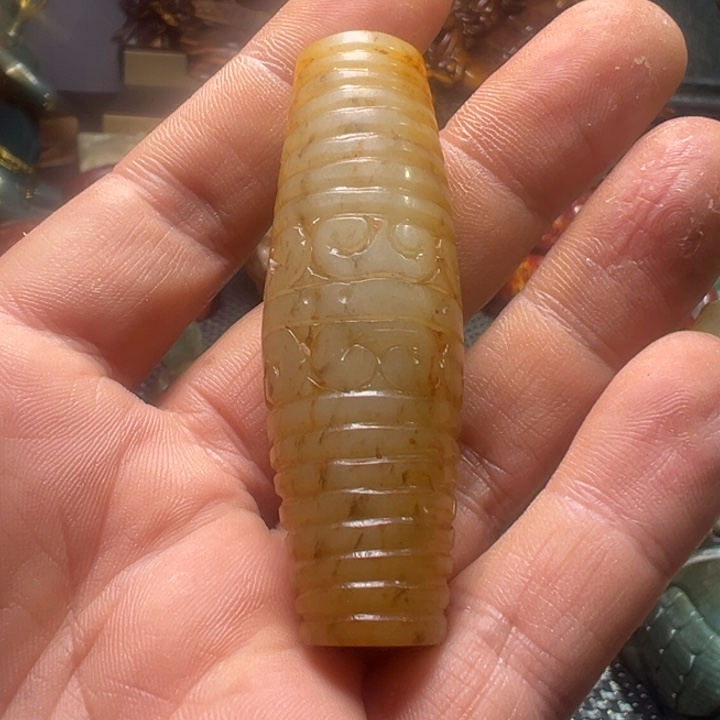 和田玉（糖玉）未镶嵌颈饰