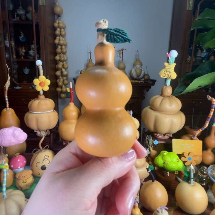 老皮色厚皮响籽葫芦