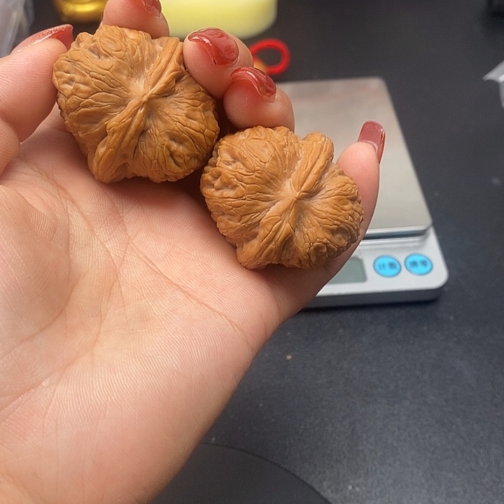 吊坠文玩核桃元宝40