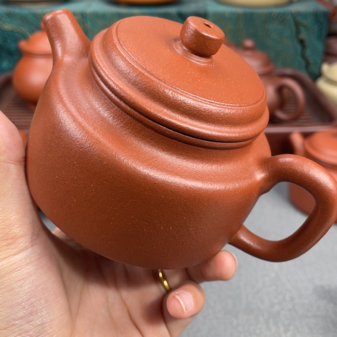 紫砂茶壶紫砂壶220cc