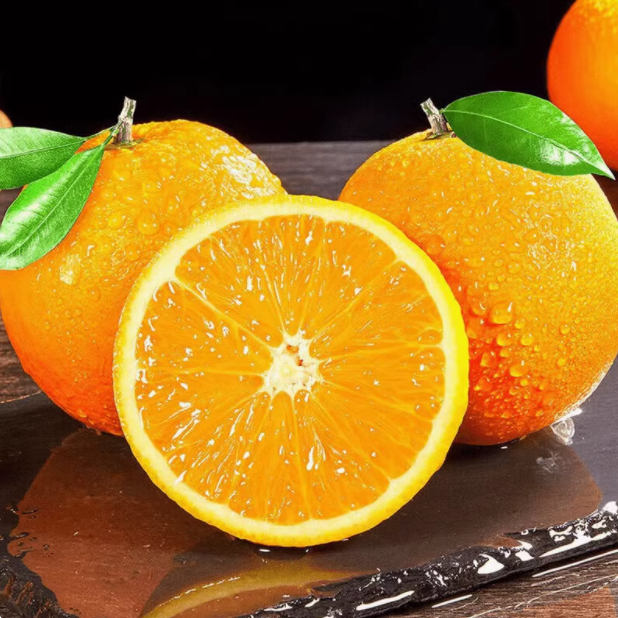 【正宗高山夏橙】Z1四川新鲜应季水果酸甜可口夏季水果橙子5/8斤