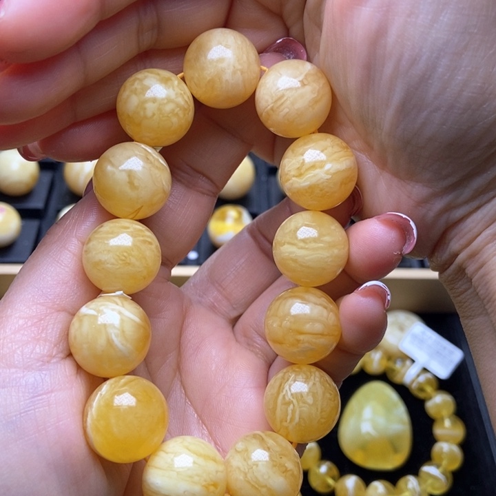 琥珀裸石未镶嵌星筠珠宝优选46