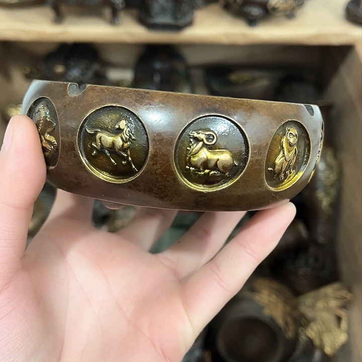 嘉嘉精品铜器摆件